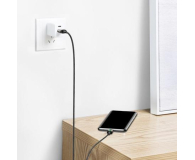 Baseus Magnetyczny USB - USB-C Baseus Zinc 3A 1m czarny CATXC-A01 - 1379530 - zdjęcie 5